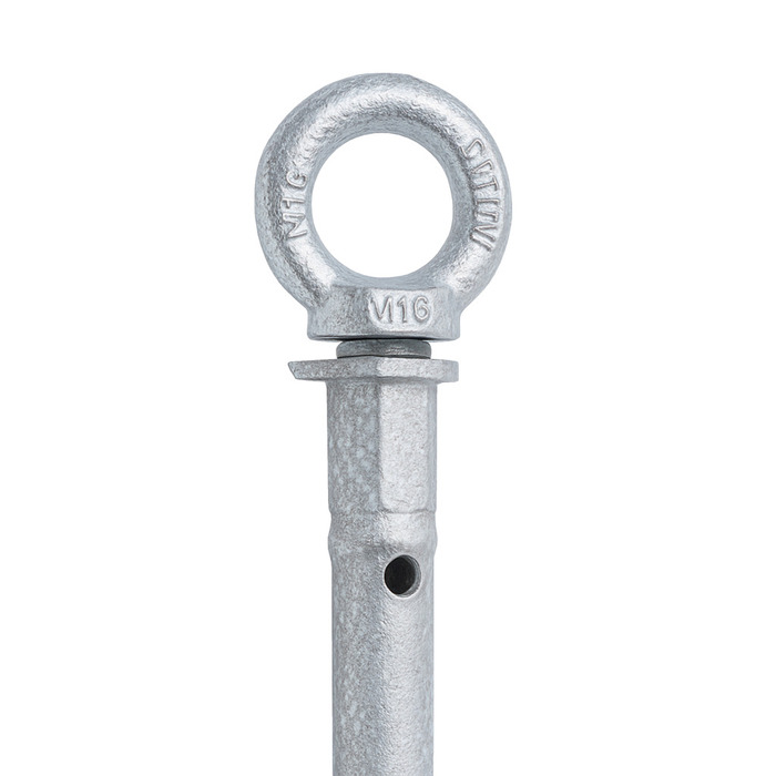 Ögla t/markskruv 14 mm Hortus